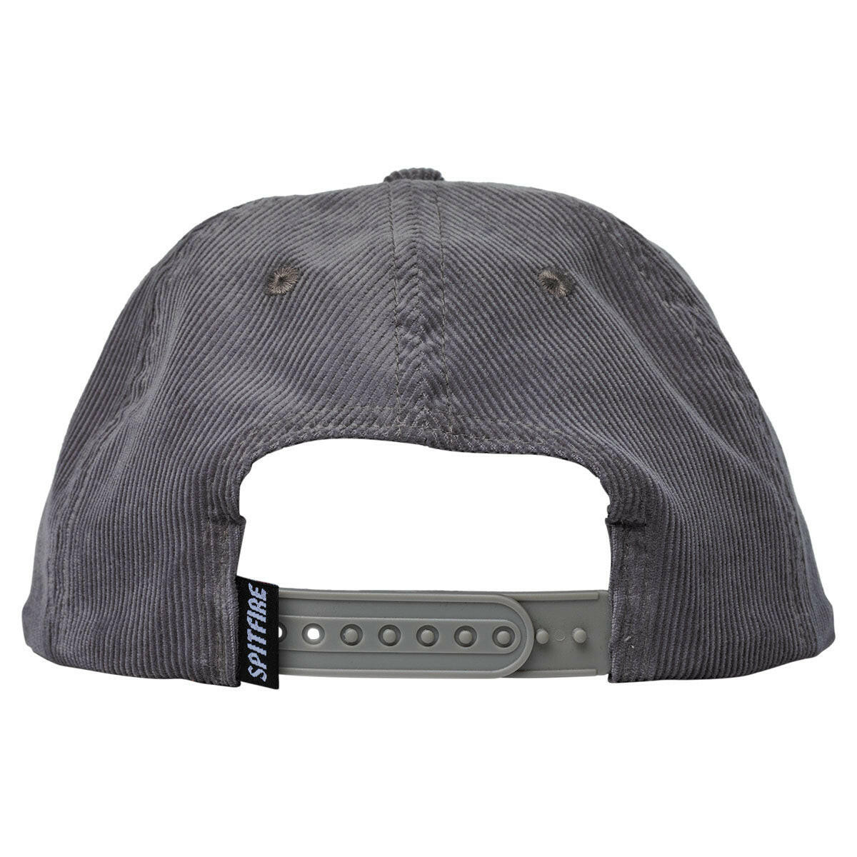 Spitfire - Courier Patch Snapback Charcoal/White.