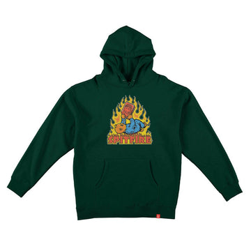 Spitfire - Demonseed Hoodie Alpine Green.