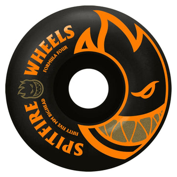 Spitfire - F4 Bighead Black 55MM 99A Skateboard Wheels.