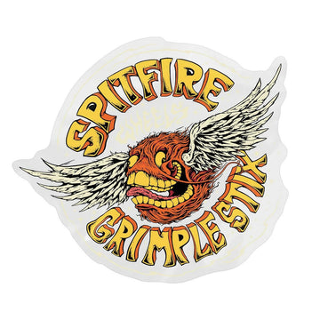 Spitfire - Flying Grimple 5" Sticker.