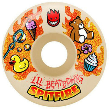Spitfire - F4 Lil Beatdowns Classic 52MM 99A Skateboard Wheels.