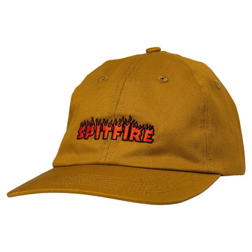 Spitfire - Lil Demonseed Script Strapback Tan.
