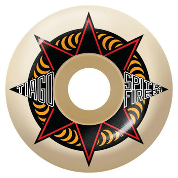 Spitfire - F4 Tiago Sure Shot Classic 52MM 99A Skateboard Wheels.