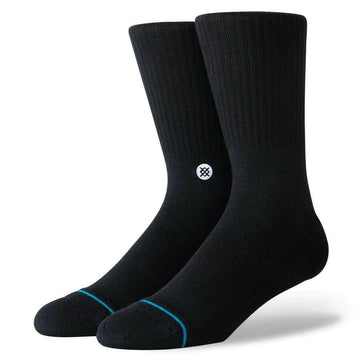 Stance - Icon Socks Black.