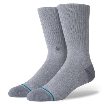 Stance - Icon Socks Grey Heather.