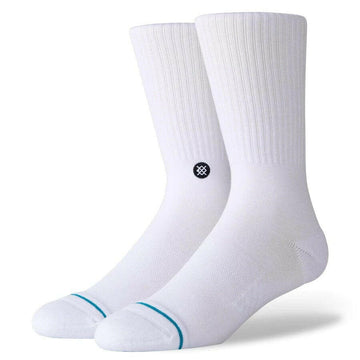 Stance - Icon Socks White.