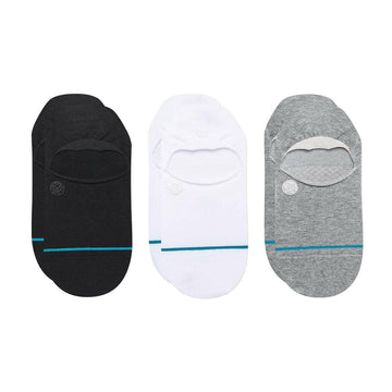Stance - Icon 3 Pack No Show Socks Multi.