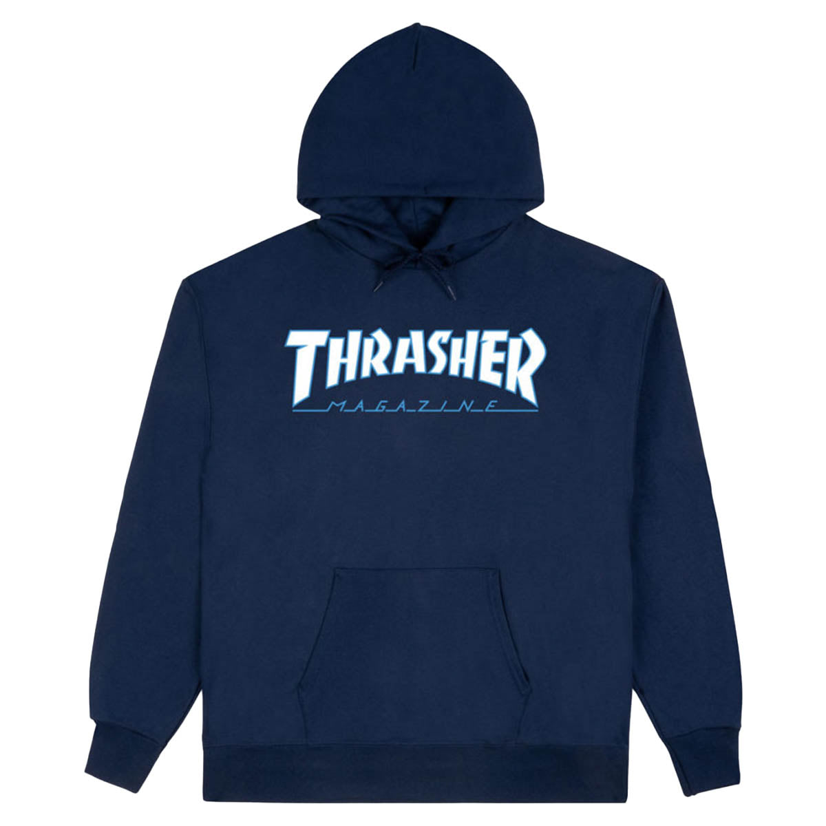 Thrasher - Outlined Hoodie Navy