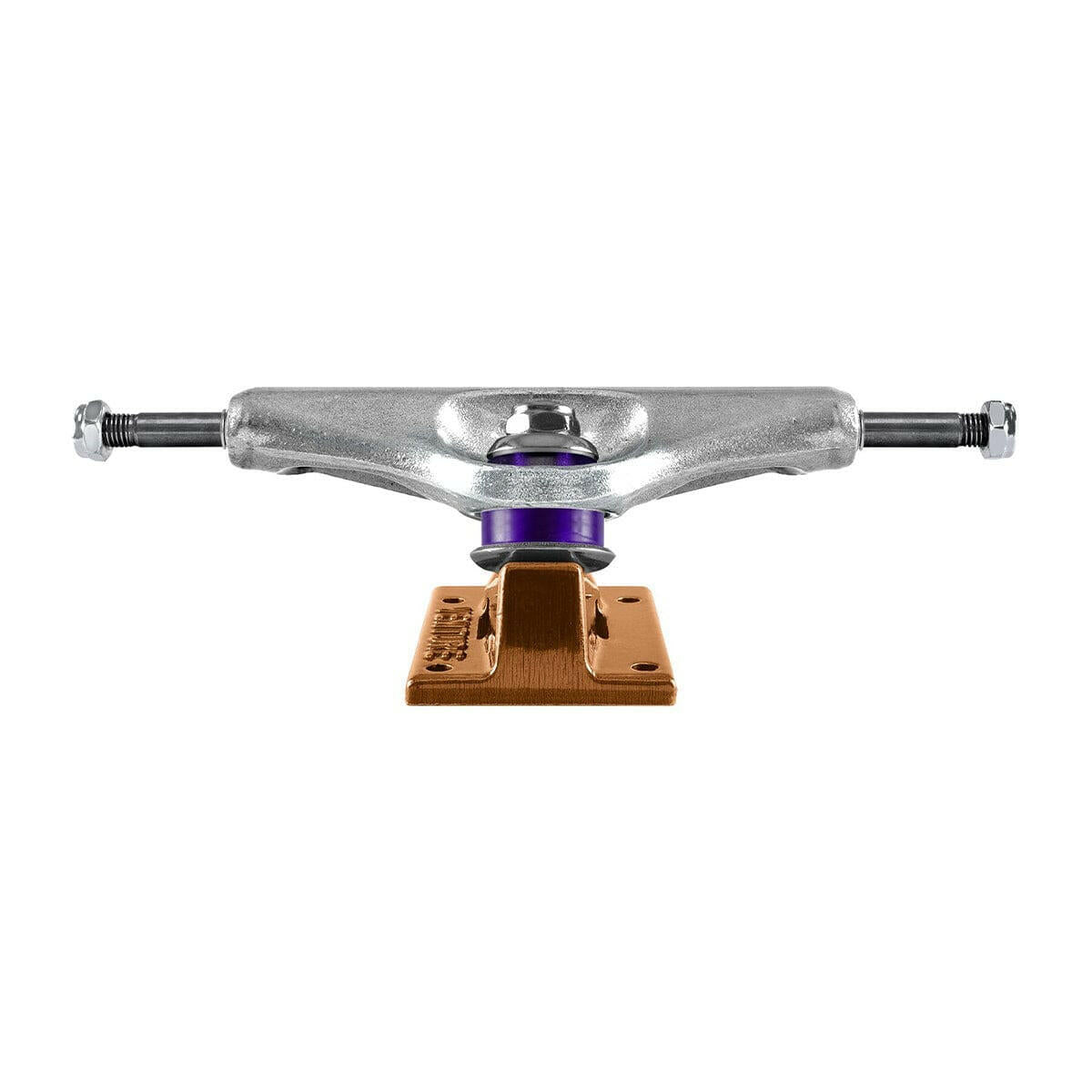 Venture - X Bronze Hi Skateboard Trucks.