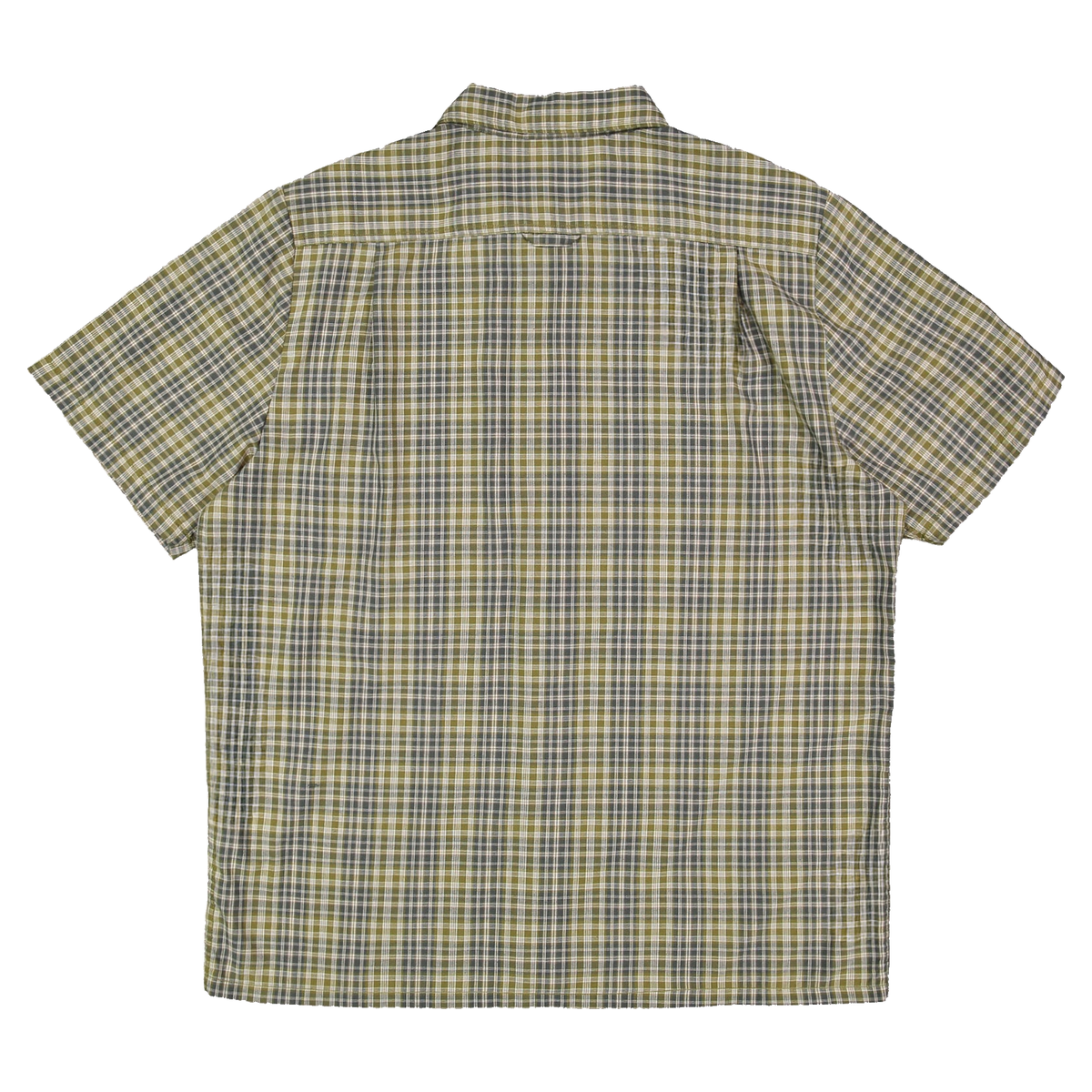 Volcom - Freewheel Short Sleeve Shirt Olive back