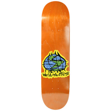 World Industires - Scribble 8.0 Skateboard Deck.