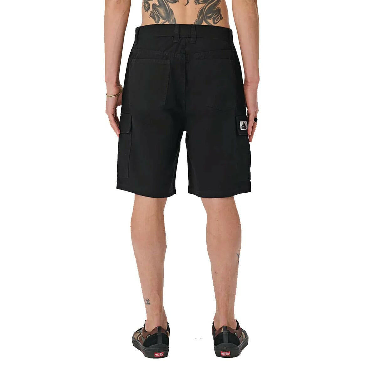 XLarge - 91 Cargo Shorts Black.