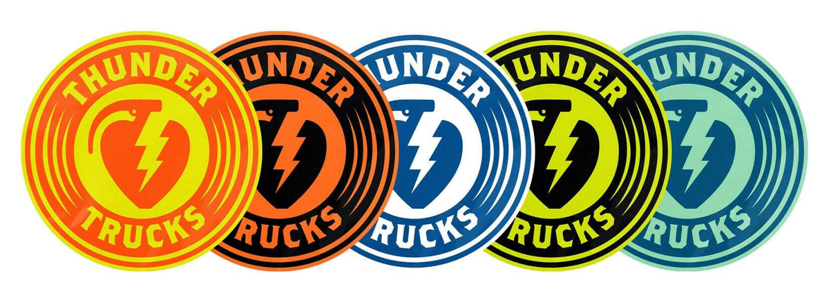 Thunder - Charged Grenade 7.5" Sticker.