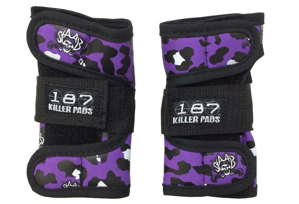 187 - Junior Six Pack Pad Set Staab Purple.