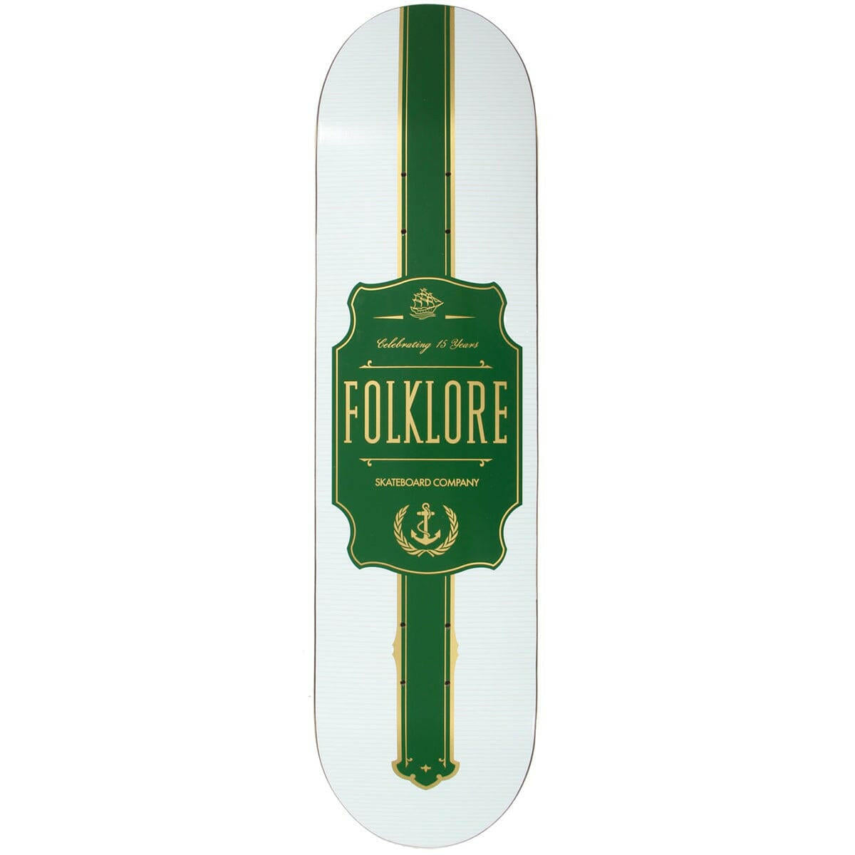 Folklore - Spirits Green 8.5" Skateboard Deck.