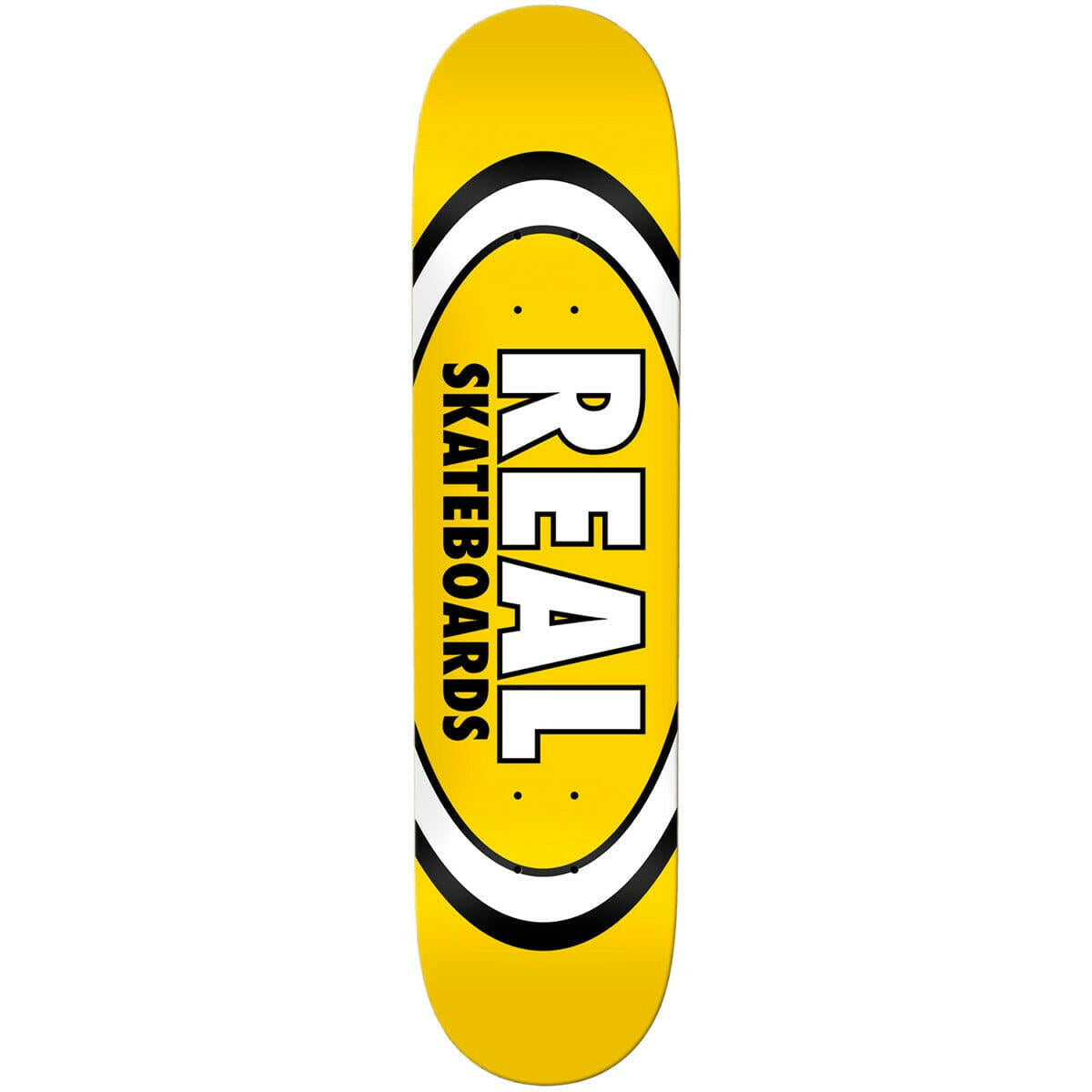 Real - Classic Oval 8.06 Skateboard Deck.