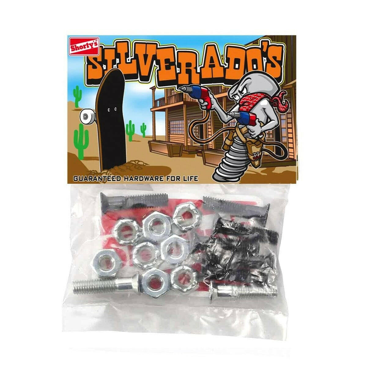 Shortys - Silverados 1 1/4" Phillip Bolts.