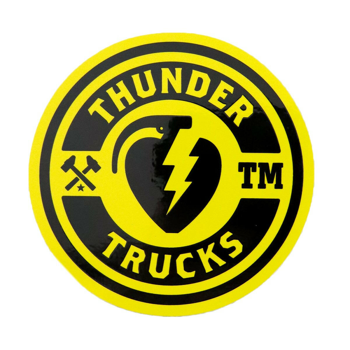 Thunder - Mainliner 7.5" Sticker.
