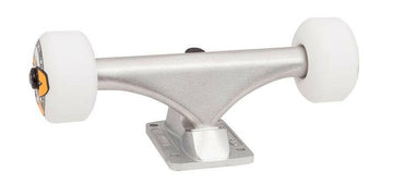 Bullet 130MM Trucks & OJ 53MM 101A Wheels Package Silver/White.