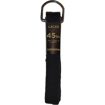 Converse - 45" Shoelaces Black.