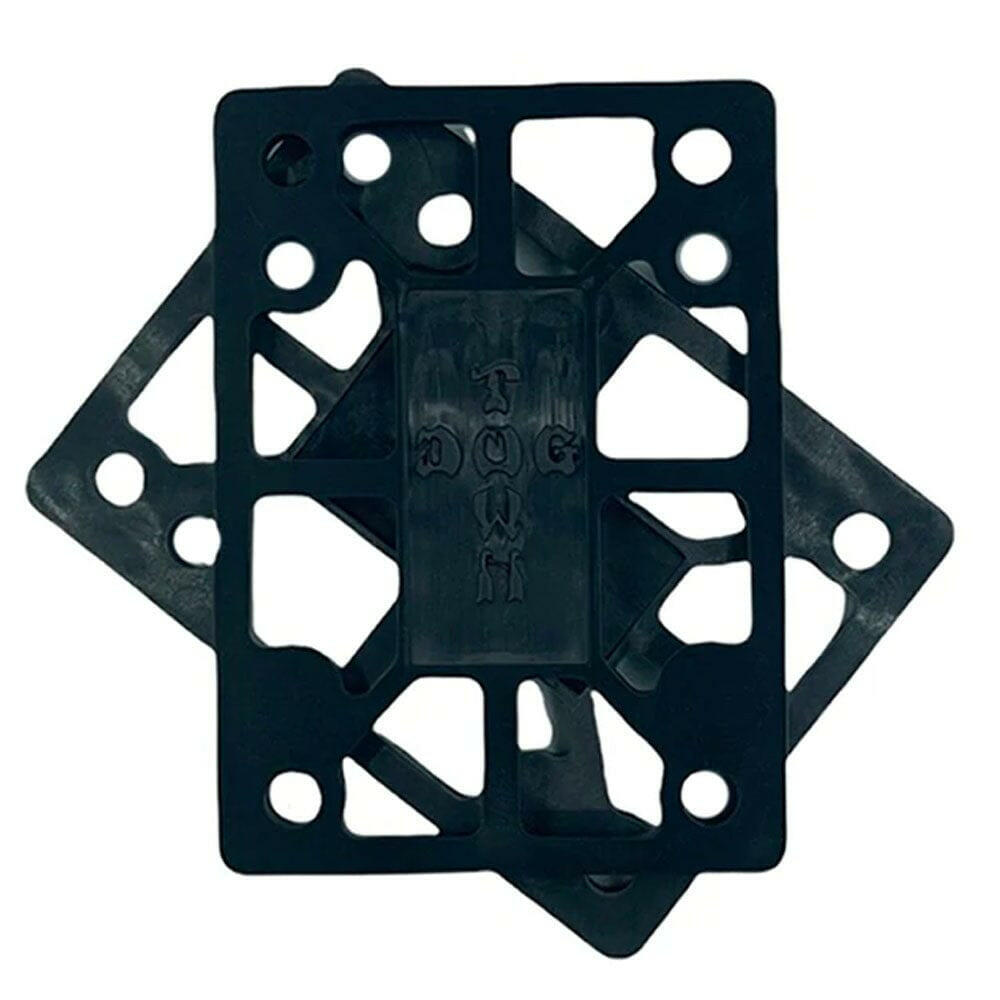 Dogtown - 3/8 Hard Risers Black.