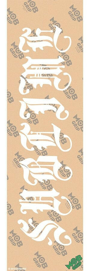 Mob - Sublime Old English Clear Griptape.