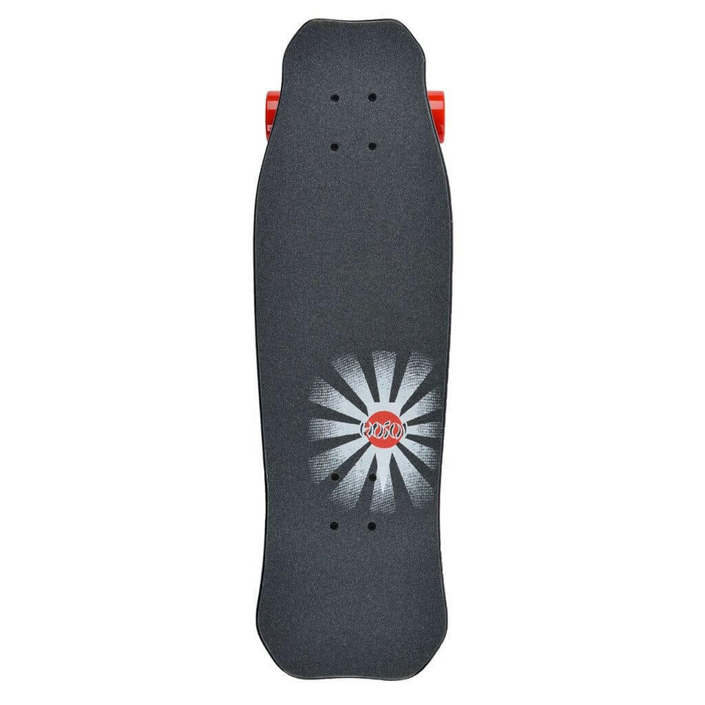 Hosoi - Hammerhead Mini Cruiser Black 8.5" Complete Skateboard.