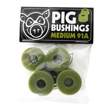 Pig - Medium Bushings Olive 91A.