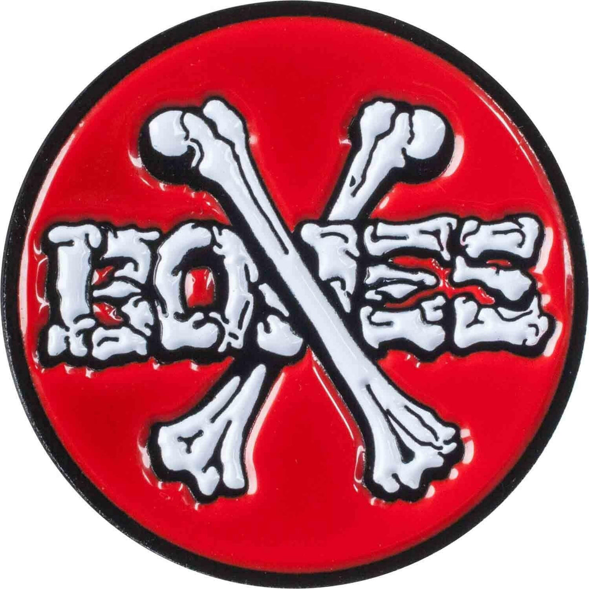 Powell Peralta - Cross Bones Lapel Pin.