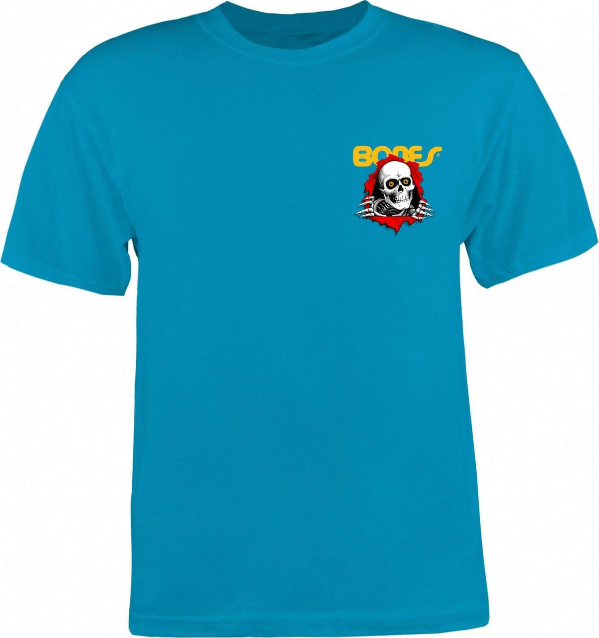 Powell Peralta - Ripper Youth Tee Turquoise.
