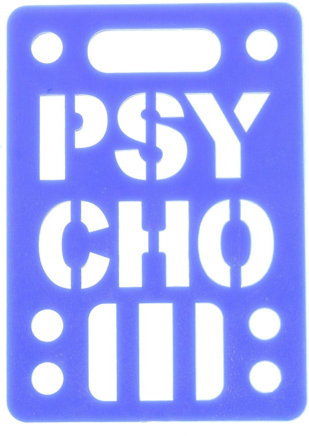 Psycho - 1/8" Soft Risers Blue.