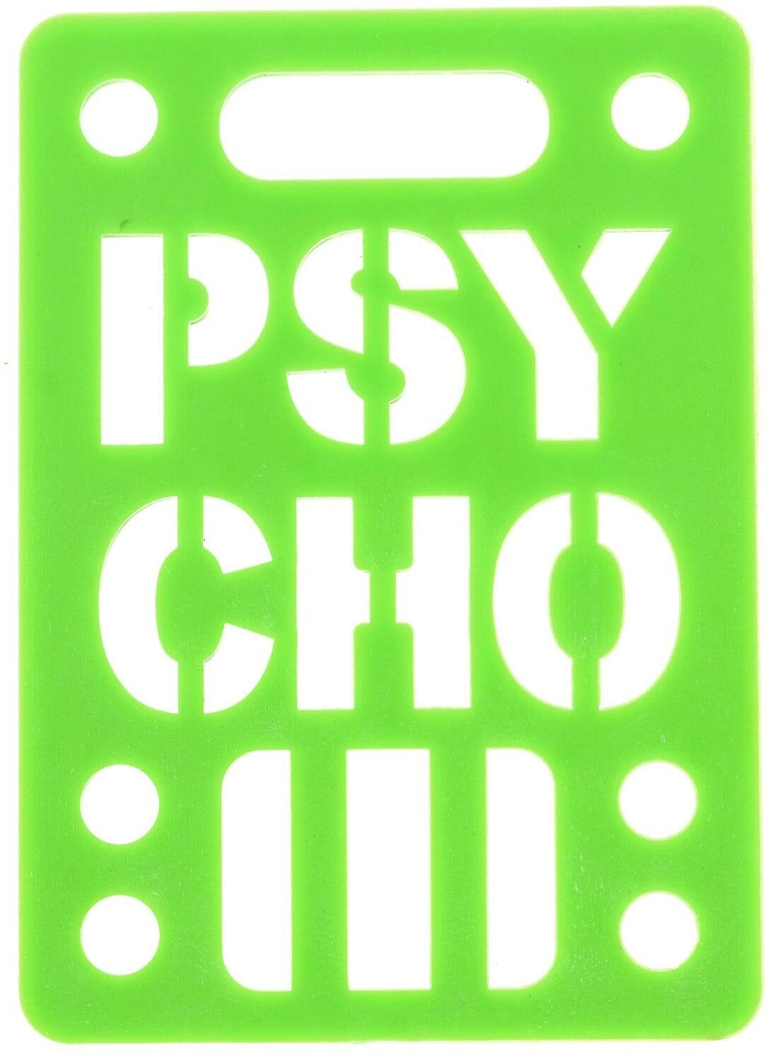 Psycho - 1/8" Soft Risers Green.
