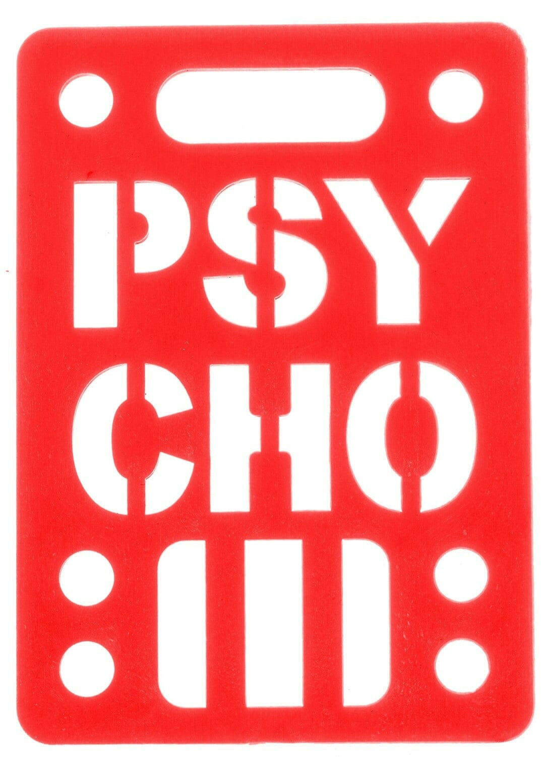 Psycho - 1/2" Hard Risers Red.