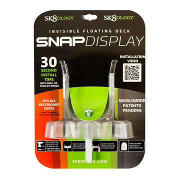 Sk8ology - Snap Deck Display.