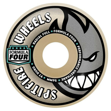 Spitfire - F4 Radial Full 56MM 97A Skateboard Wheels.