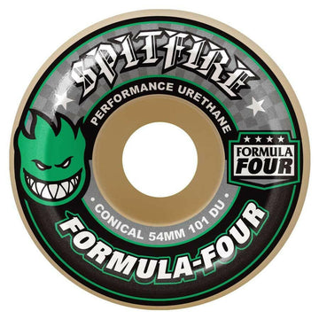 Spitfire - F4 Conical 53MM 101A Skateboard Wheels.