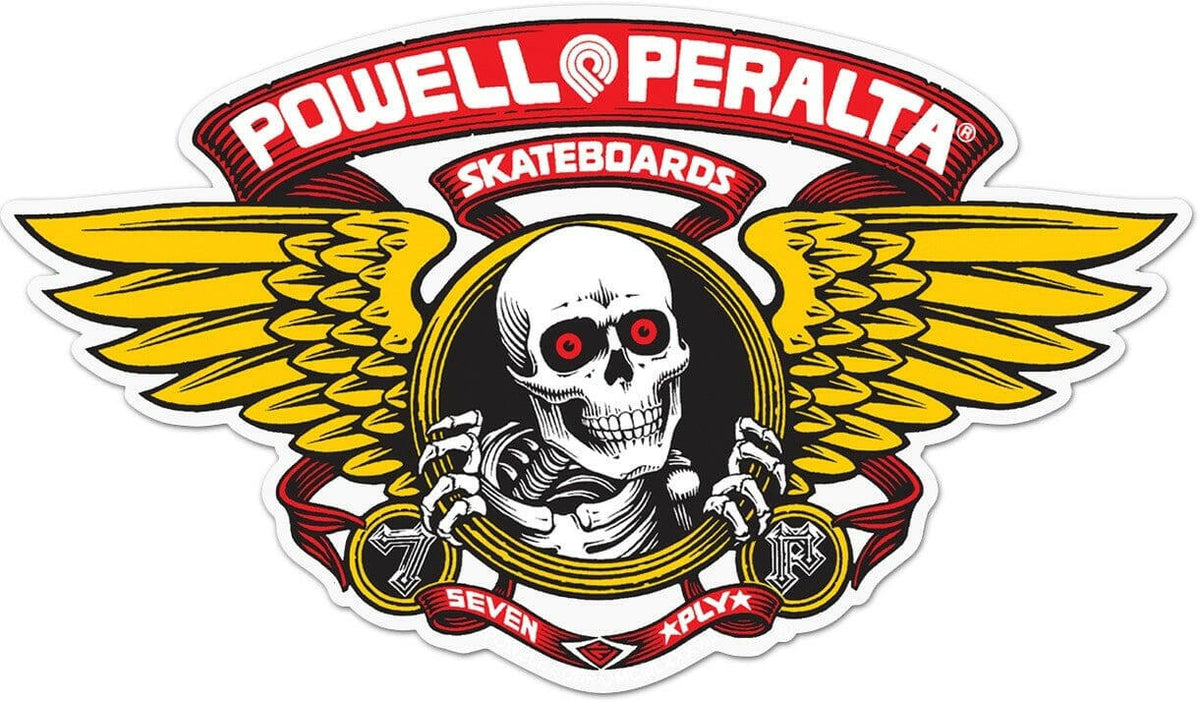 Powell Peralta - Winged Ripper 5" Sticker.