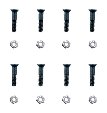 Sunday - 7/8" Black Allen Bolts.