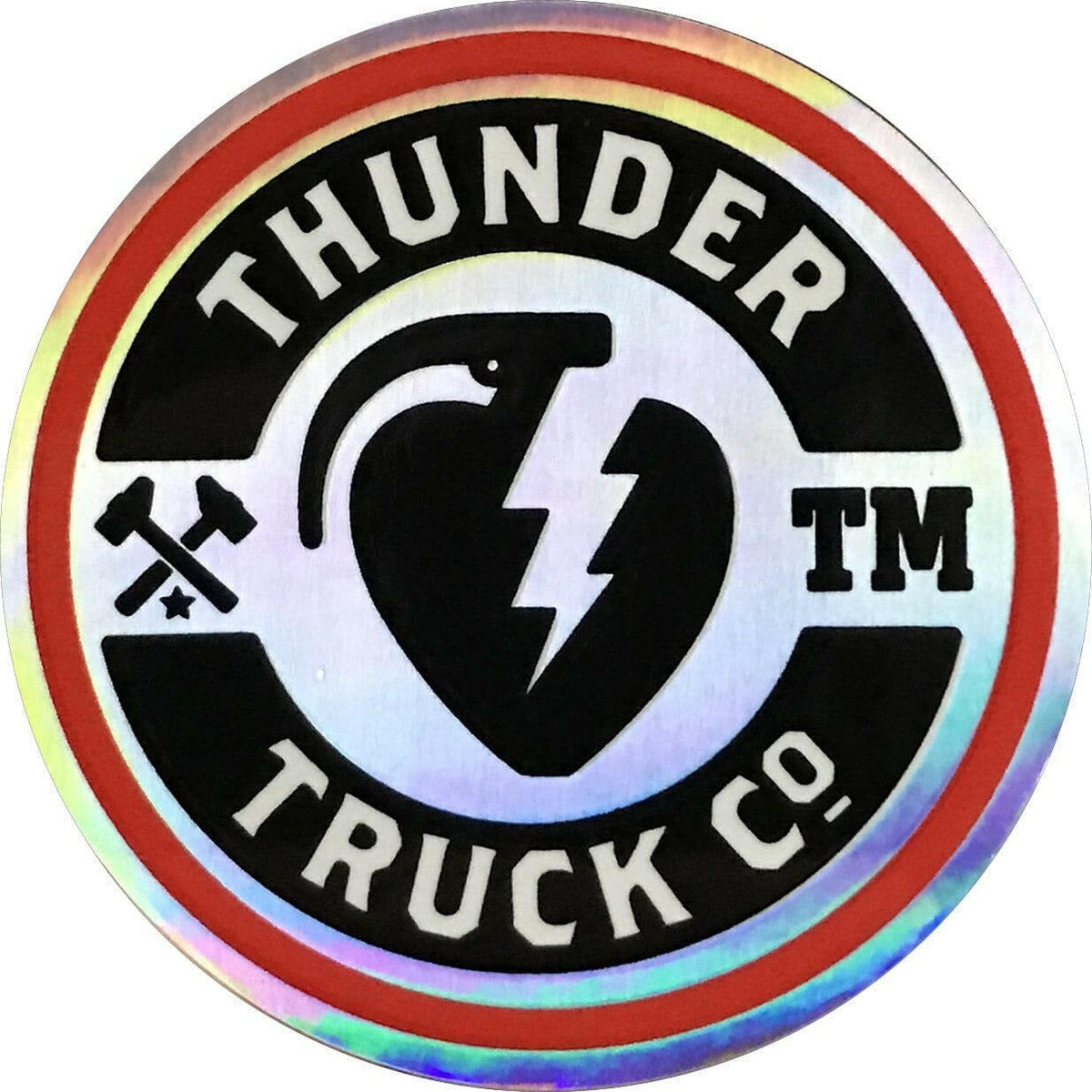 Thunder - Mainliner 3" Sticker.