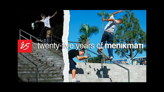The First Global Skateboarding Dream Team | Skating Changed Forever | 25 Years of Menikmati