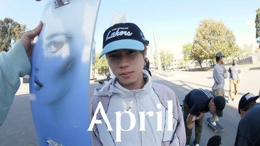 April skateboards "Turbo Green"