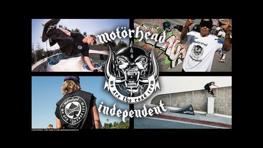Motörhead X Independent Trucks | We Are The Road Crew!