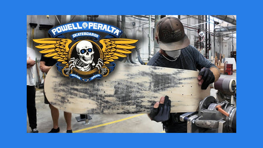 Nine Club | Powell Peralta Factory Tour