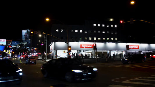 SUPREME's "Sunset Bowlevard 2025" Video