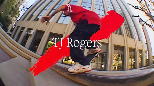  TJ Rogers LAX-YYZ for éS