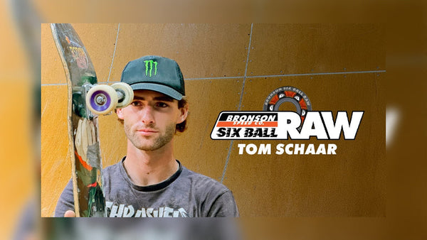 Tom Schaar at Full Speed on Six Ball RAW Bearings!
