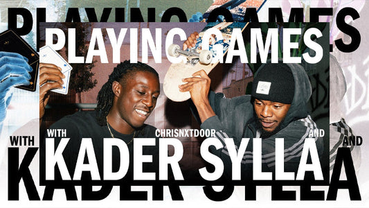 Kader Sylla challenges ChrisNxtDoor | Playing Games Ep.2 | adidas CONFIRMED