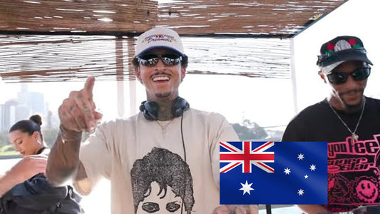 Nyjah Huston - Australia Send!!.