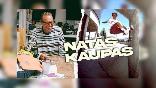 Coming Up w/ Natas Kaupas | Artwork, Skateboarding & The Hydrant