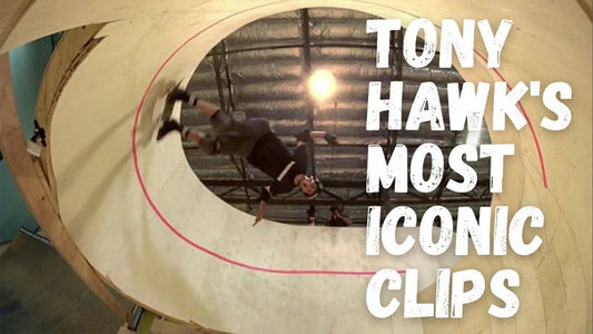 Tony Hawks Most Iconic Clips